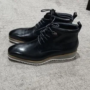 Maison Forte | Shoes | Maison Forte Citadel Leather Black  display picture 3